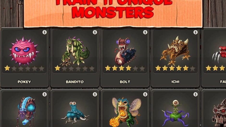 Скриншот 1 из Backyard Monsters