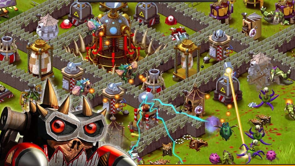 Скриншот 2 из Backyard Monsters