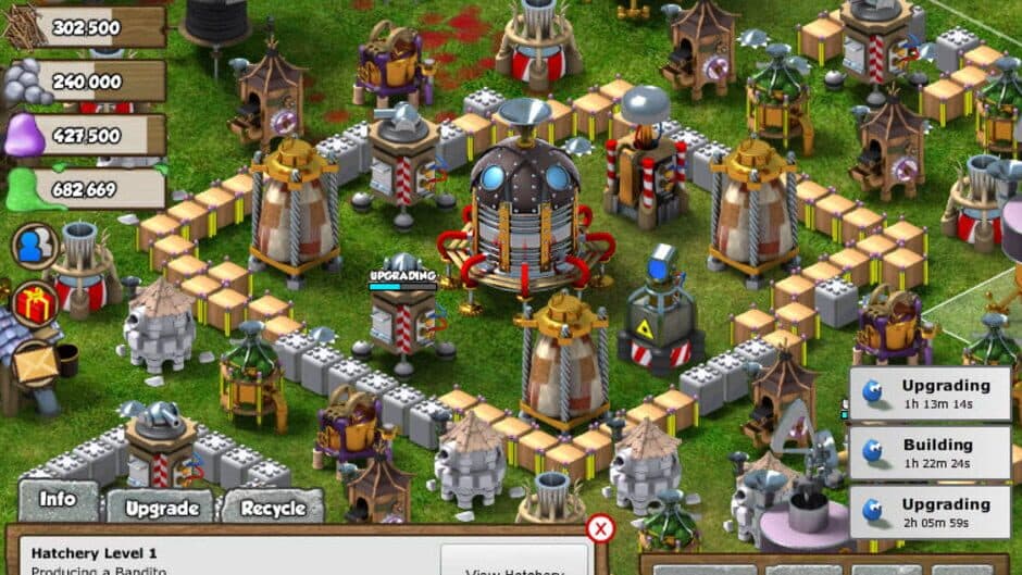 Скриншот 3 из Backyard Monsters