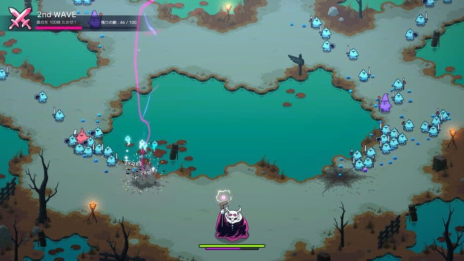 Скриншот 8 из Thunder of the DemonKing