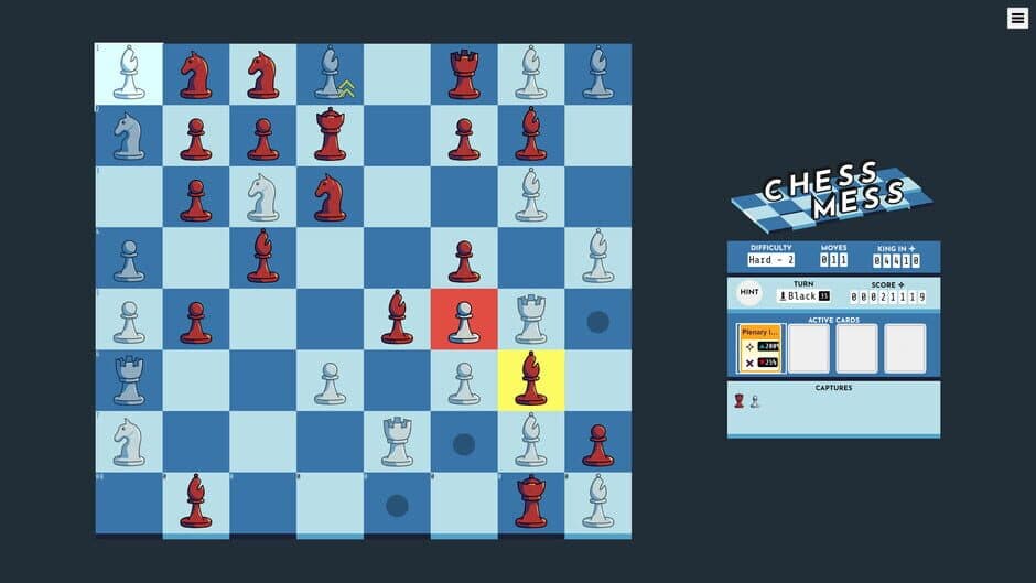 Скриншот 6 из Chess Mess