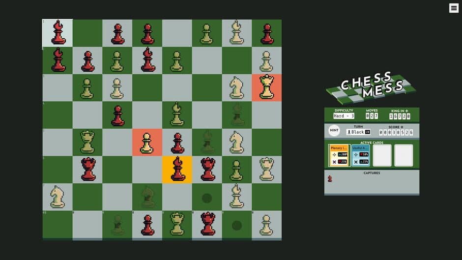 Скриншот 11 из Chess Mess