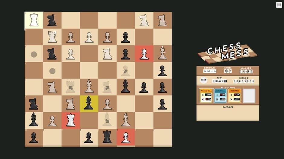 Скриншот 12 из Chess Mess