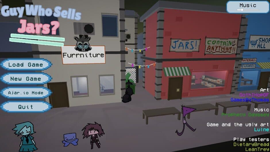 Скриншот 2 из Guy Who Sells Jars