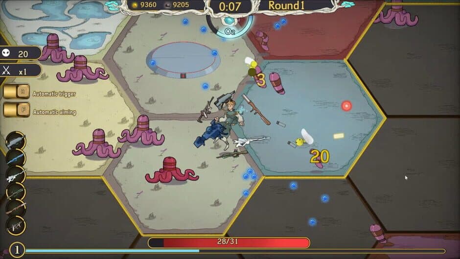 Скриншот 2 из Guns of Gaia