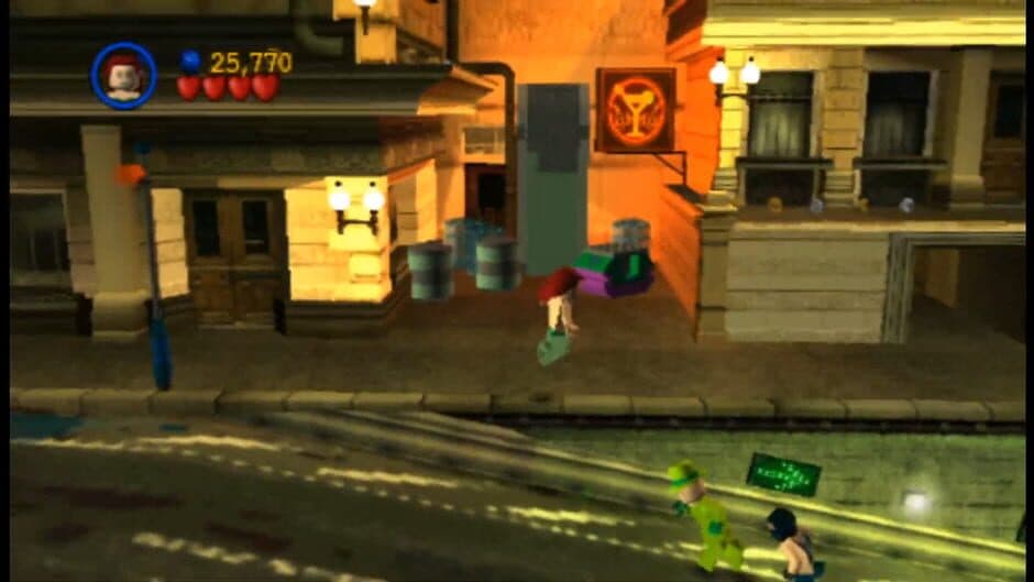 Скриншот 1 из LEGO Batman: The Videogame