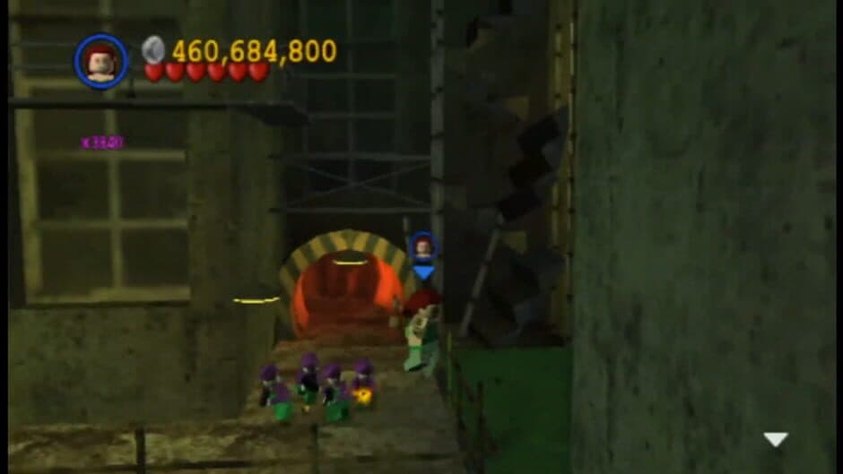 Скриншот 3 из LEGO Batman: The Videogame