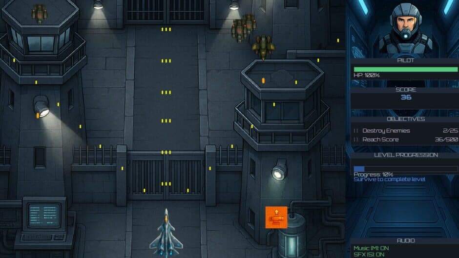 Скриншот 5 из Flanker: Call of the Ghost