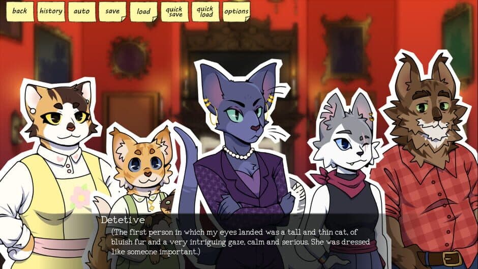 Скриншот 1 из A Tale of Dirty Whiskers