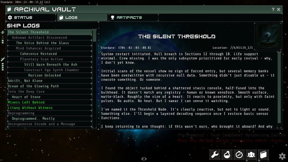 Скриншот 6 из Ironseed 2: Consensus