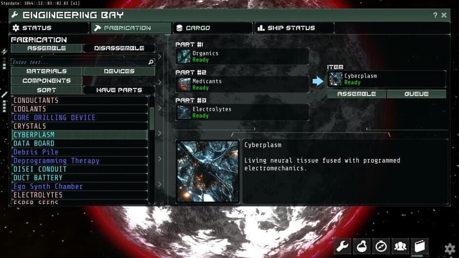 Скриншот 8 из Ironseed 2: Consensus