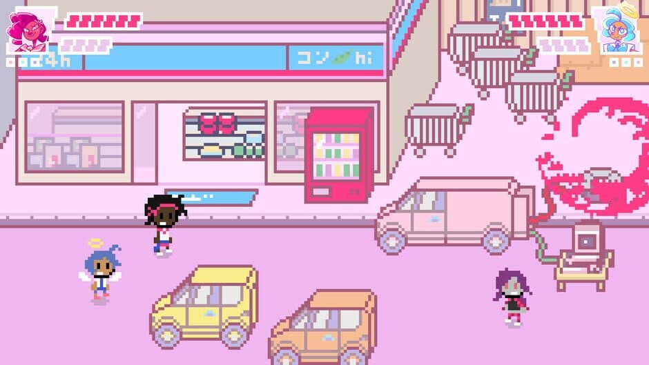 Скриншот 3 из Magical Girl Fist Fight