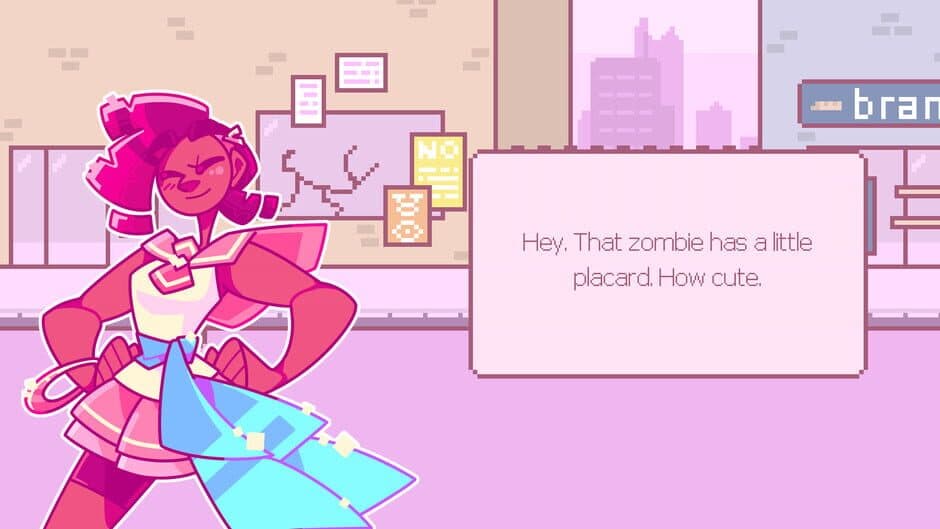 Скриншот 4 из Magical Girl Fist Fight