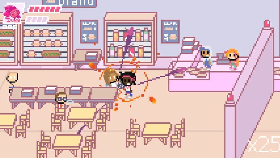 Скриншот 5 из Magical Girl Fist Fight