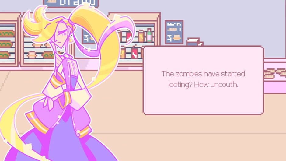 Скриншот 6 из Magical Girl Fist Fight