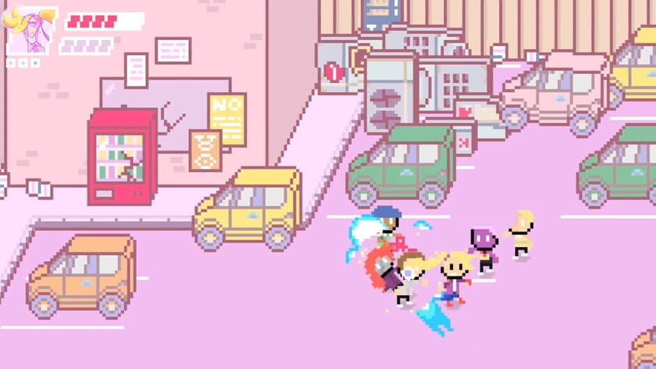 Скриншот 1 из Magical Girl Fist Fight