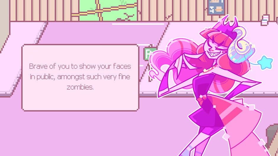Скриншот 2 из Magical Girl Fist Fight