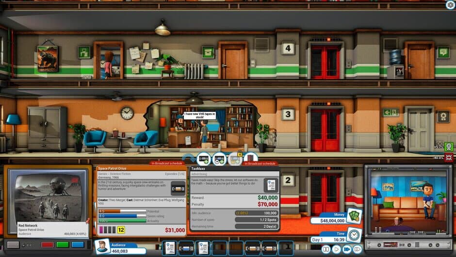 Скриншот 4 из Mad Television Tycoon
