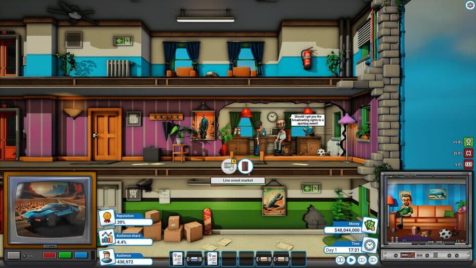 Скриншот 6 из Mad Television Tycoon