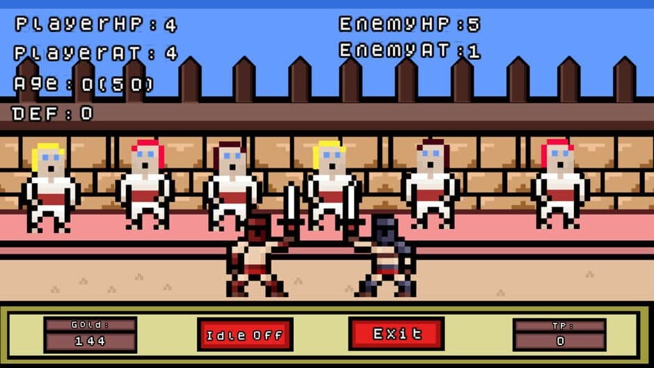 Скриншот 8 из Gladiators Idle