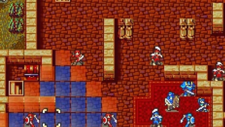 Скриншот 1 из Iron Emblem: Gaiden
