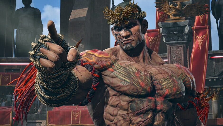 Скриншот 1 из Tekken 8: Fahkumram