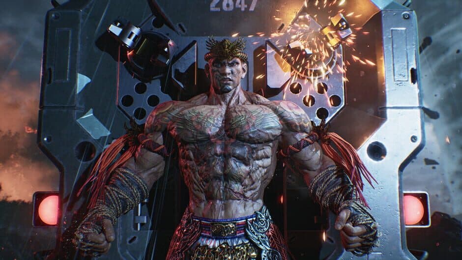 Скриншот 4 из Tekken 8: Fahkumram