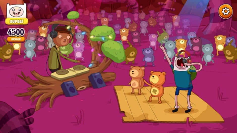 Скриншот 3 из Adventure Time: Rockstars of Ooo