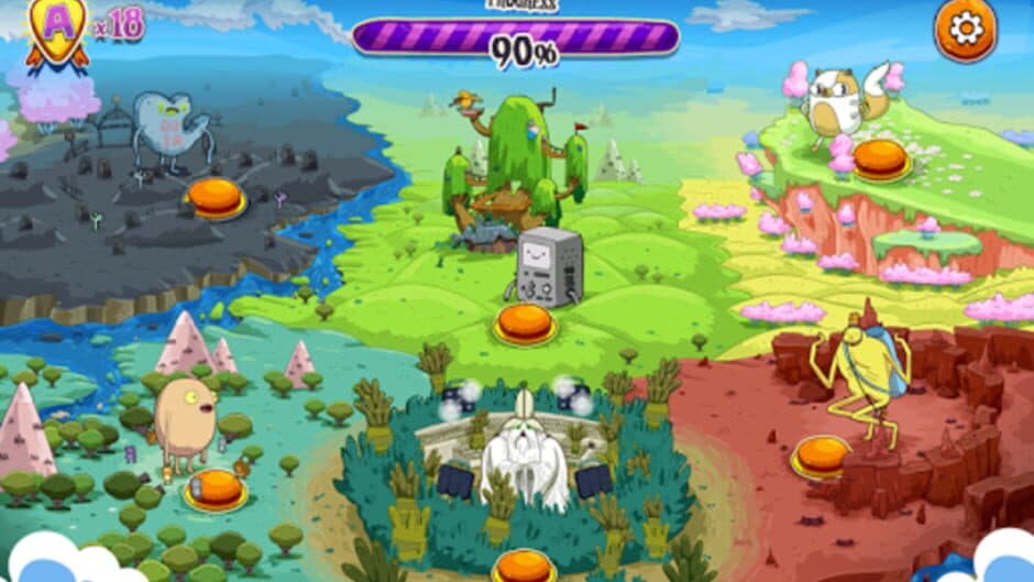 Скриншот 4 из Adventure Time: Rockstars of Ooo