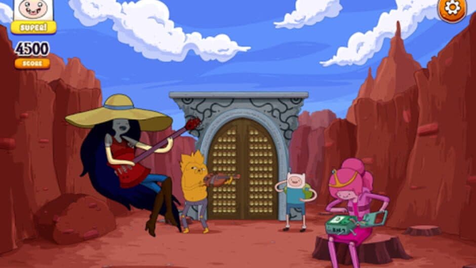Скриншот 1 из Adventure Time: Rockstars of Ooo