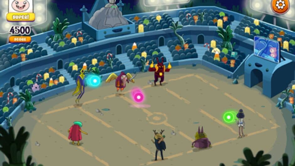 Скриншот 2 из Adventure Time: Rockstars of Ooo