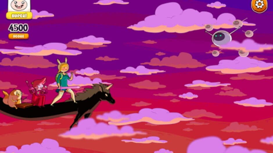 Скриншот 5 из Adventure Time: Rockstars of Ooo