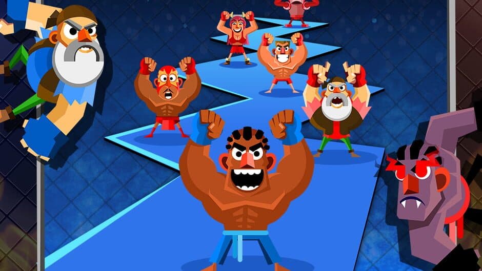 Скриншот 3 из UFB 2: Fight & Wrestling Games