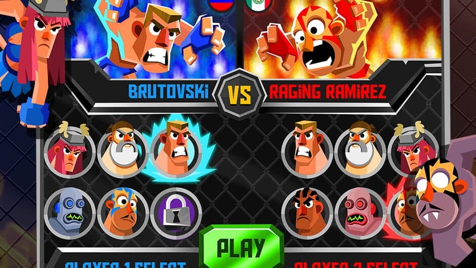 Скриншот 2 из UFB 2: Fight & Wrestling Games