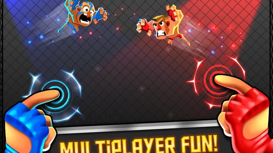 Скриншот 1 из UFB 2: Fight & Wrestling Games