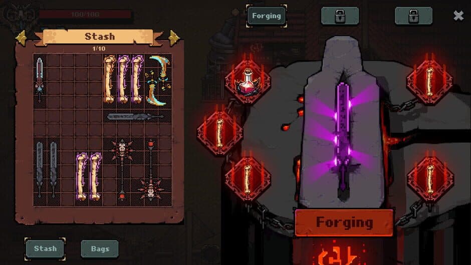 Скриншот 4 из Soulforge: Lost Path