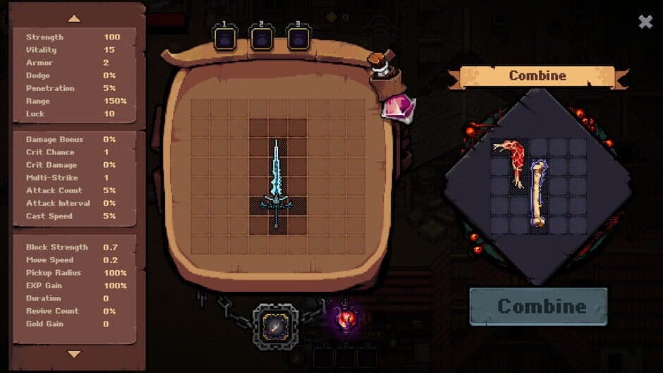Скриншот 1 из Soulforge: Lost Path