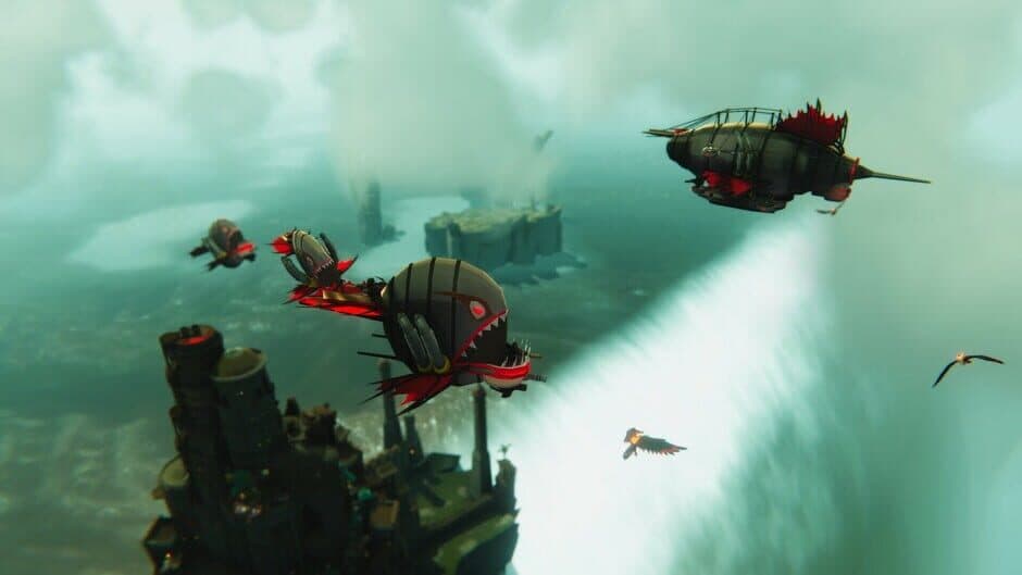 Скриншот 1 из Bulwark Evolution: Falconeer Chronicles - Verne Bannerless Pack