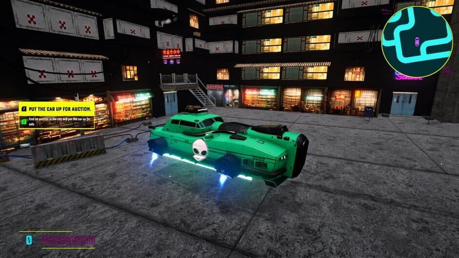 Скриншот 1 из Cyber Car Seller Simulator