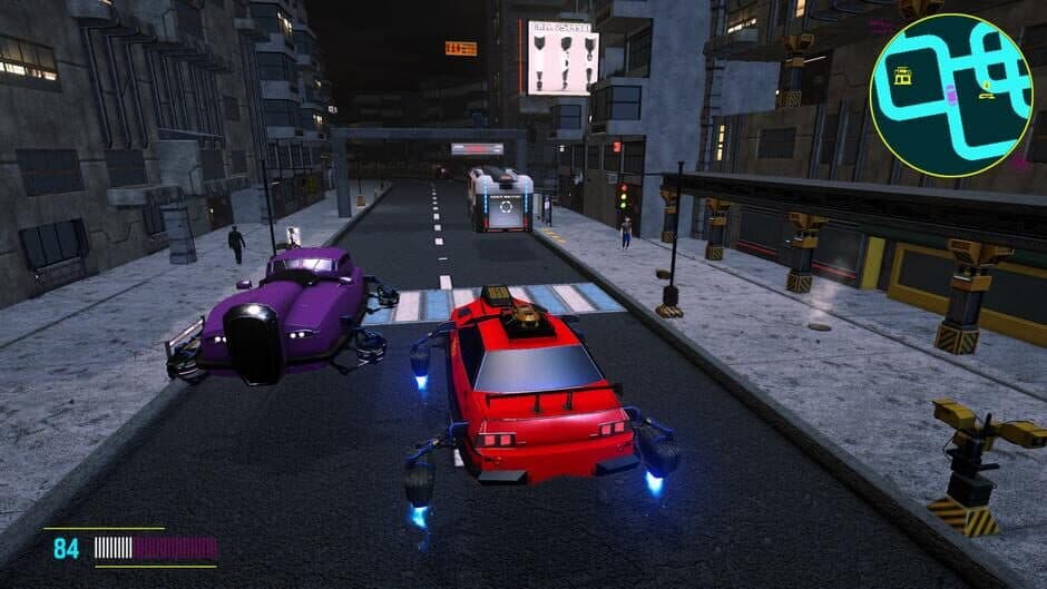 Скриншот 2 из Cyber Car Seller Simulator