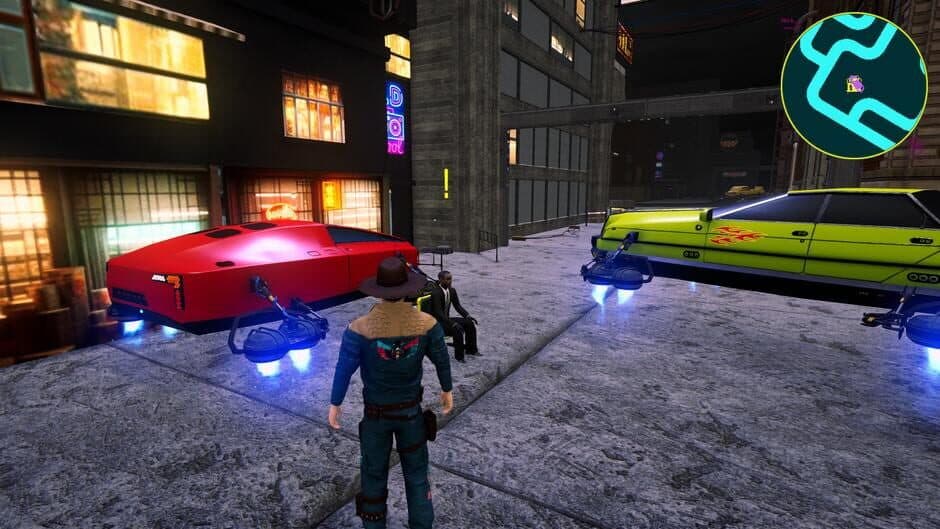 Скриншот 3 из Cyber Car Seller Simulator