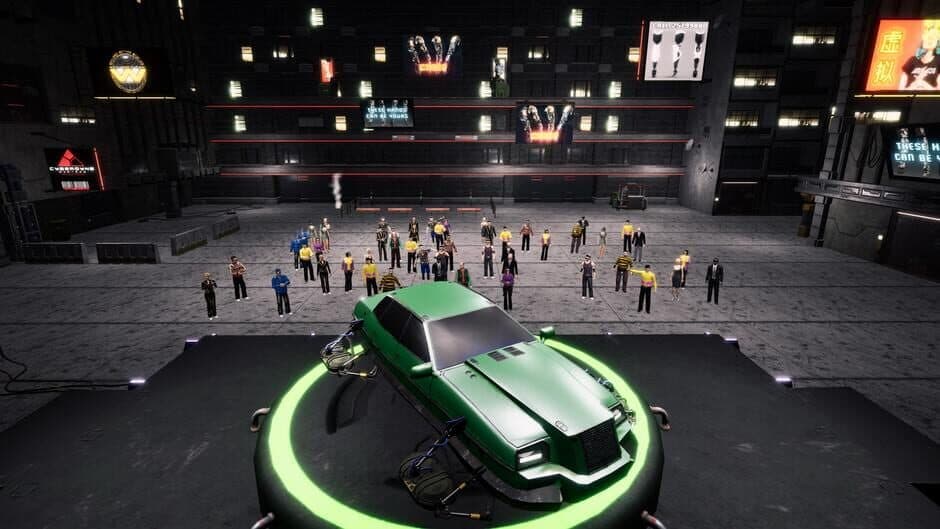 Скриншот 4 из Cyber Car Seller Simulator