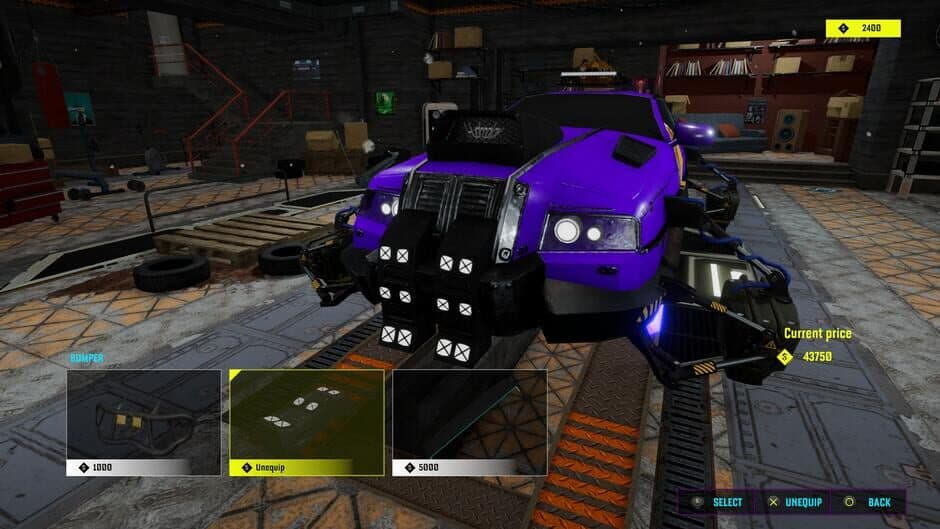 Скриншот 8 из Cyber Car Seller Simulator