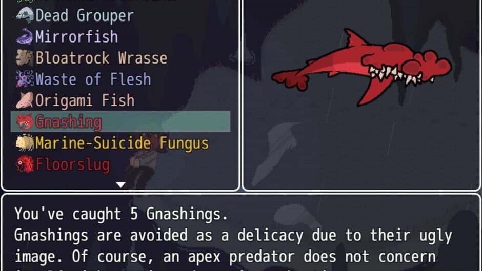 Скриншот 2 из Fish Face