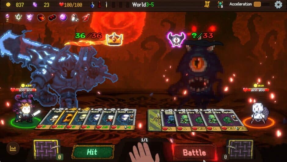 Скриншот 2 из Summoner's Gambit