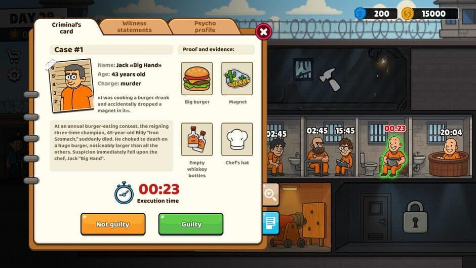 Скриншот 1 из Not Guilty!