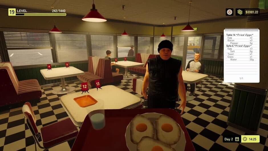 Скриншот 1 из Road Cafe Simulator