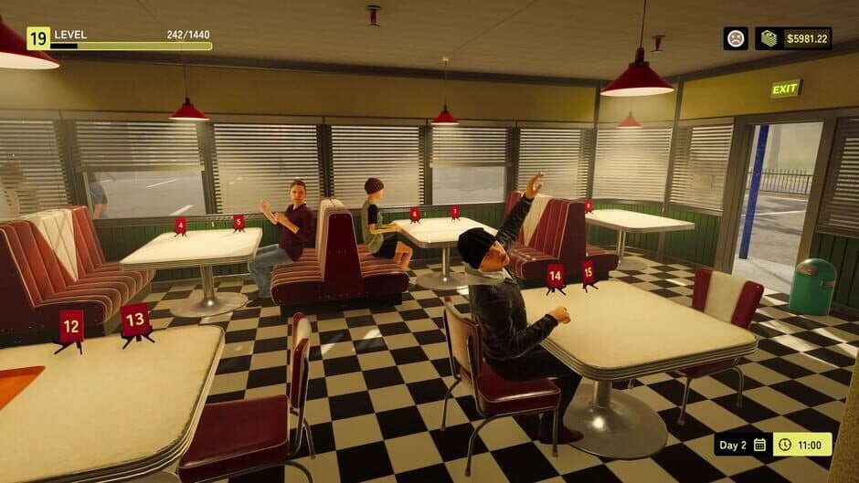 Скриншот 3 из Road Cafe Simulator