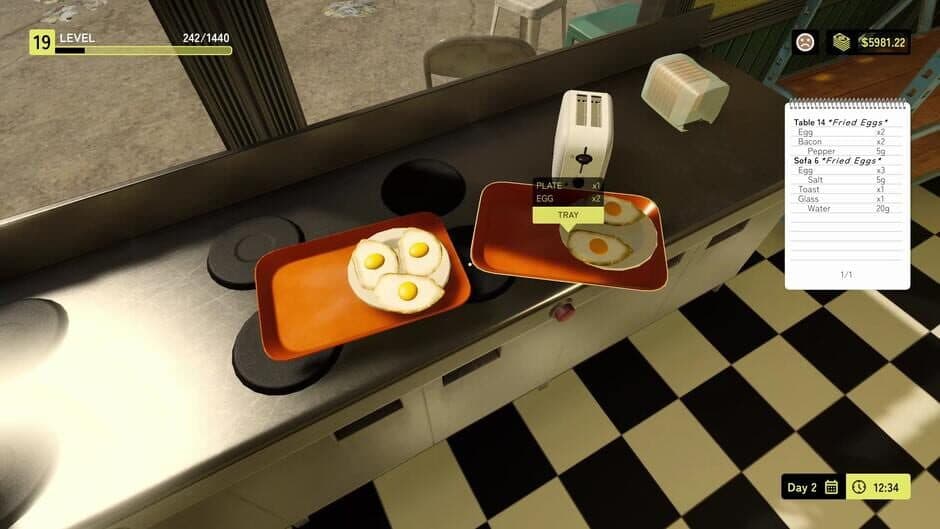 Скриншот 4 из Road Cafe Simulator