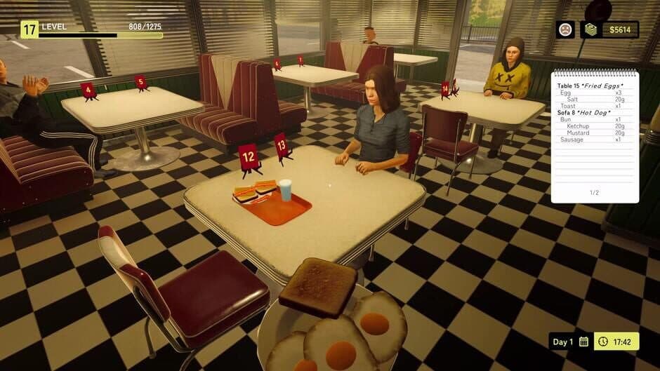 Скриншот 5 из Road Cafe Simulator
